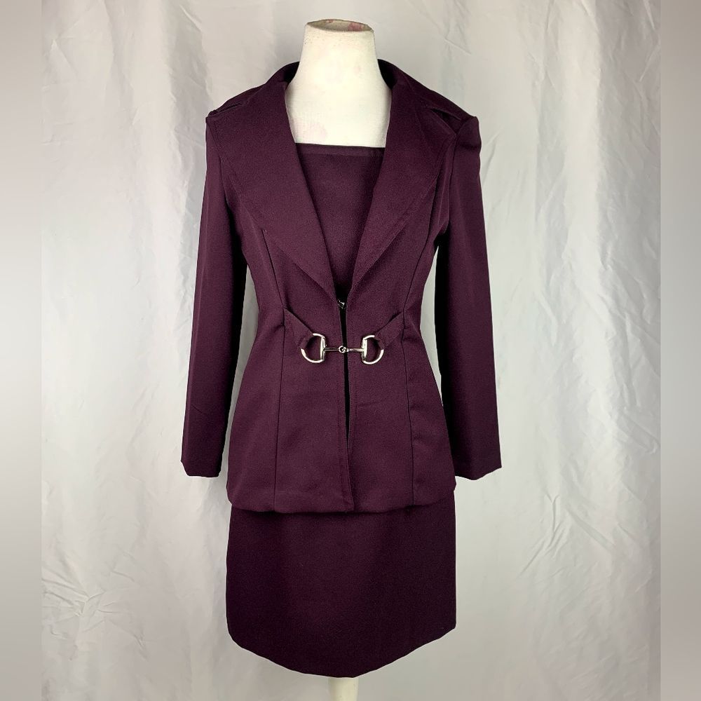 Dawn Joy Vintage Dress & Blazer
